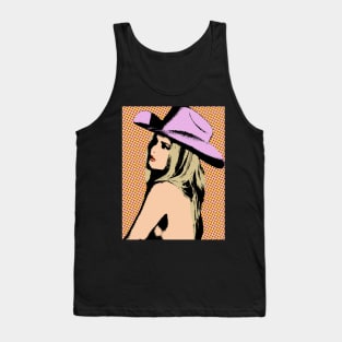 Maren Morris pop art Tank Top